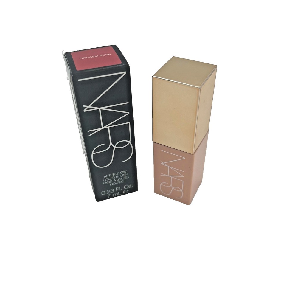 Nars Cosmetics‎ Afterglow Liquid Blush Cheek Color Orgasm Rush 0.23 oz / 7 ml